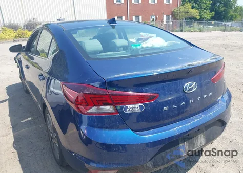 2020 Hyundai Elantra Limited z USA, uszkodzony, nr VIN 5NPD84LF6LH576958